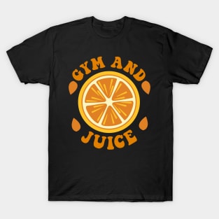 Gym And Juice design for any Fitness Lover T-Shirt